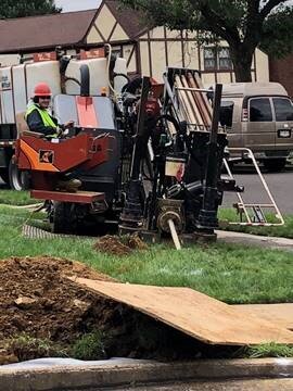 Lafata-Contract-Services-Byberry-144 Seasons-09-22-2018-Directional Drill in Position to Install New Pipe.jpg