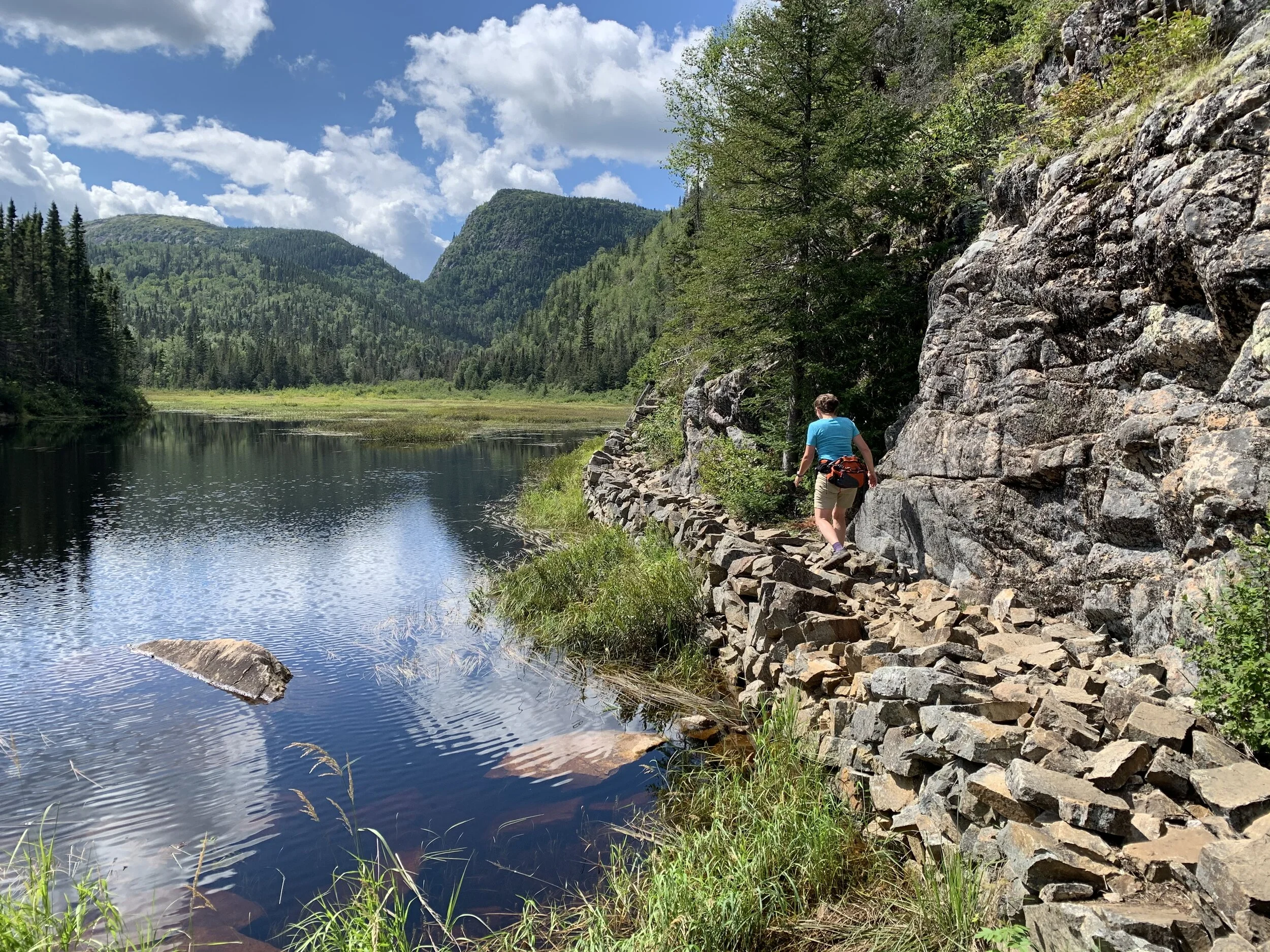 Discovering the region. 