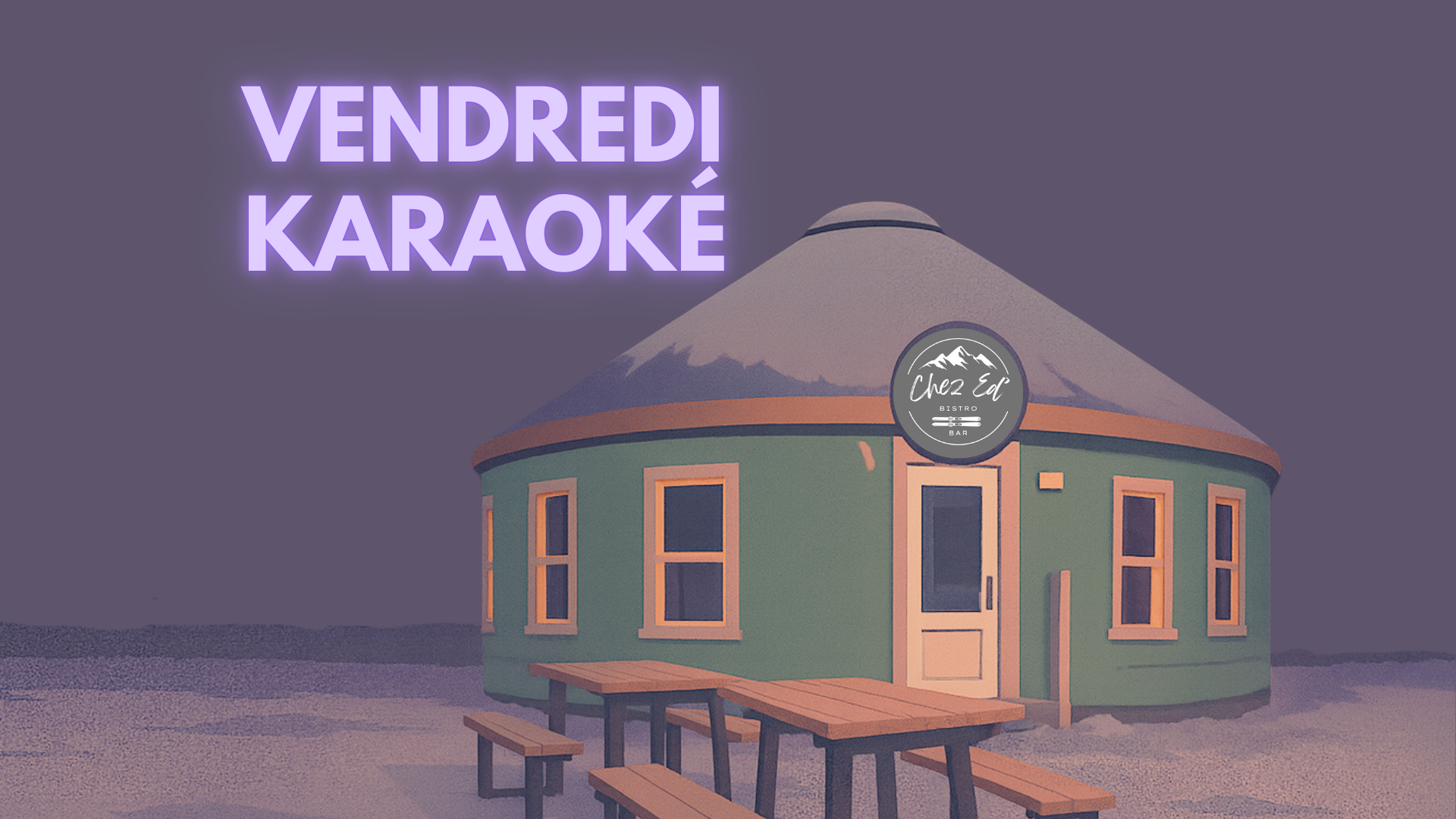 Vendredi Karaoké