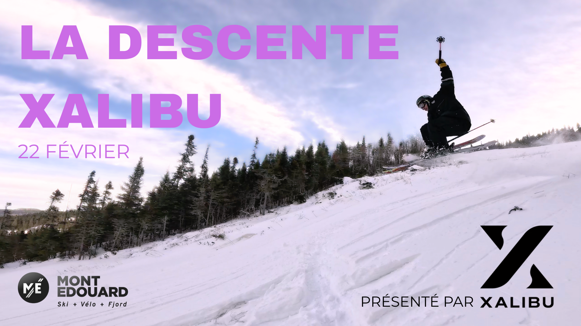 La descente XALLIBU