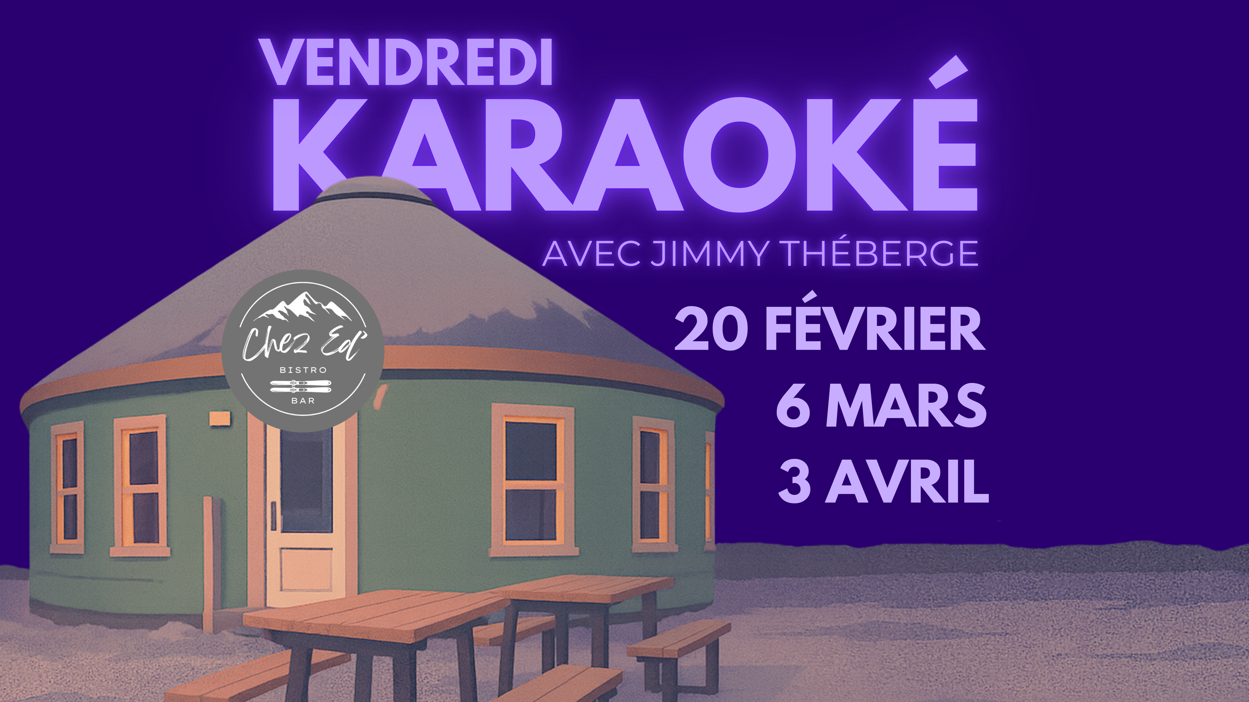 Vendredi Karaoké 