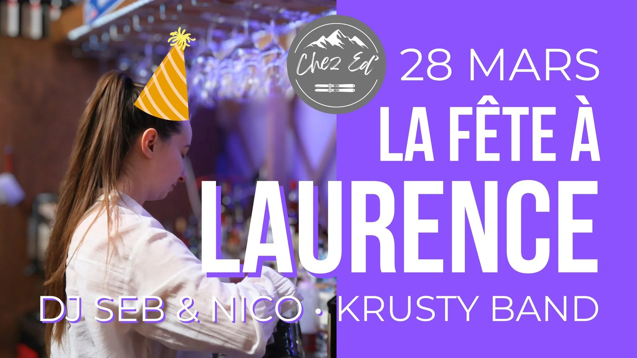 Après-Ski - Fête à Laurence