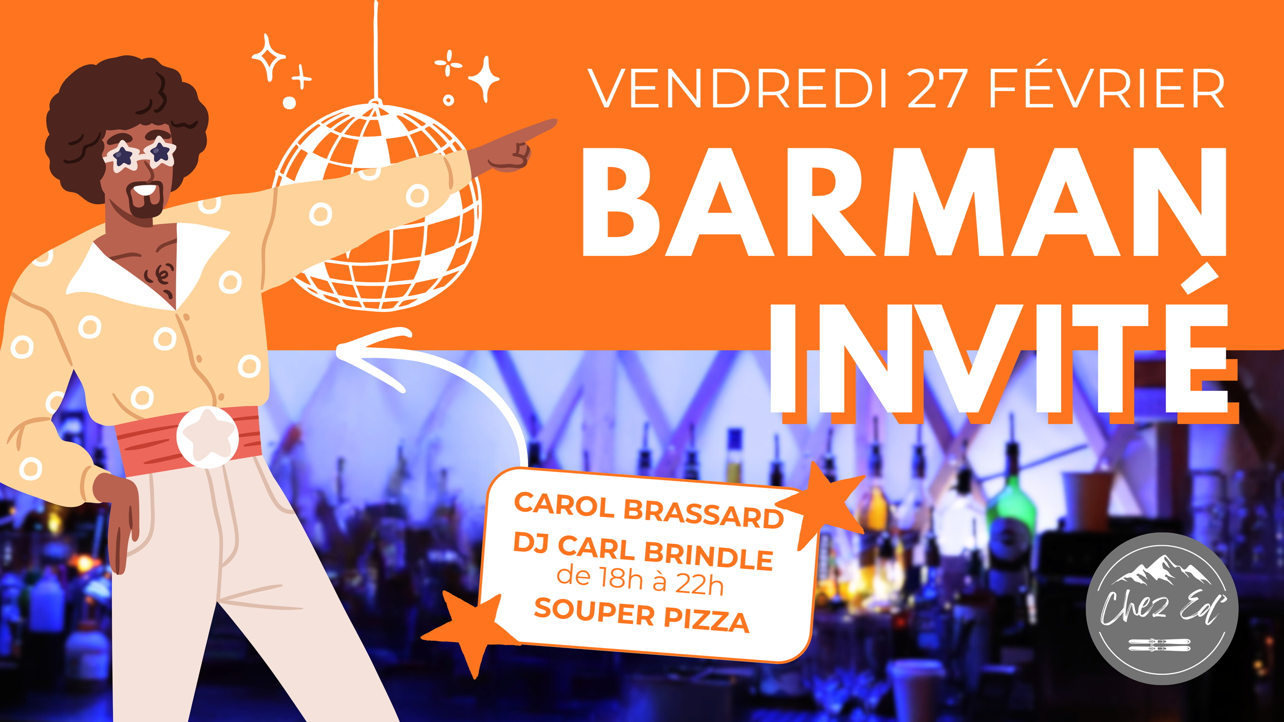 BARMAN invité Carol Brassard