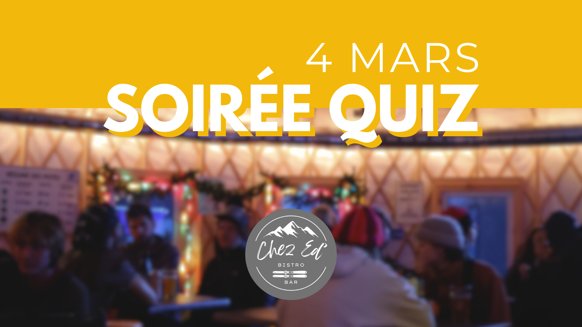 Quizz de la relâche