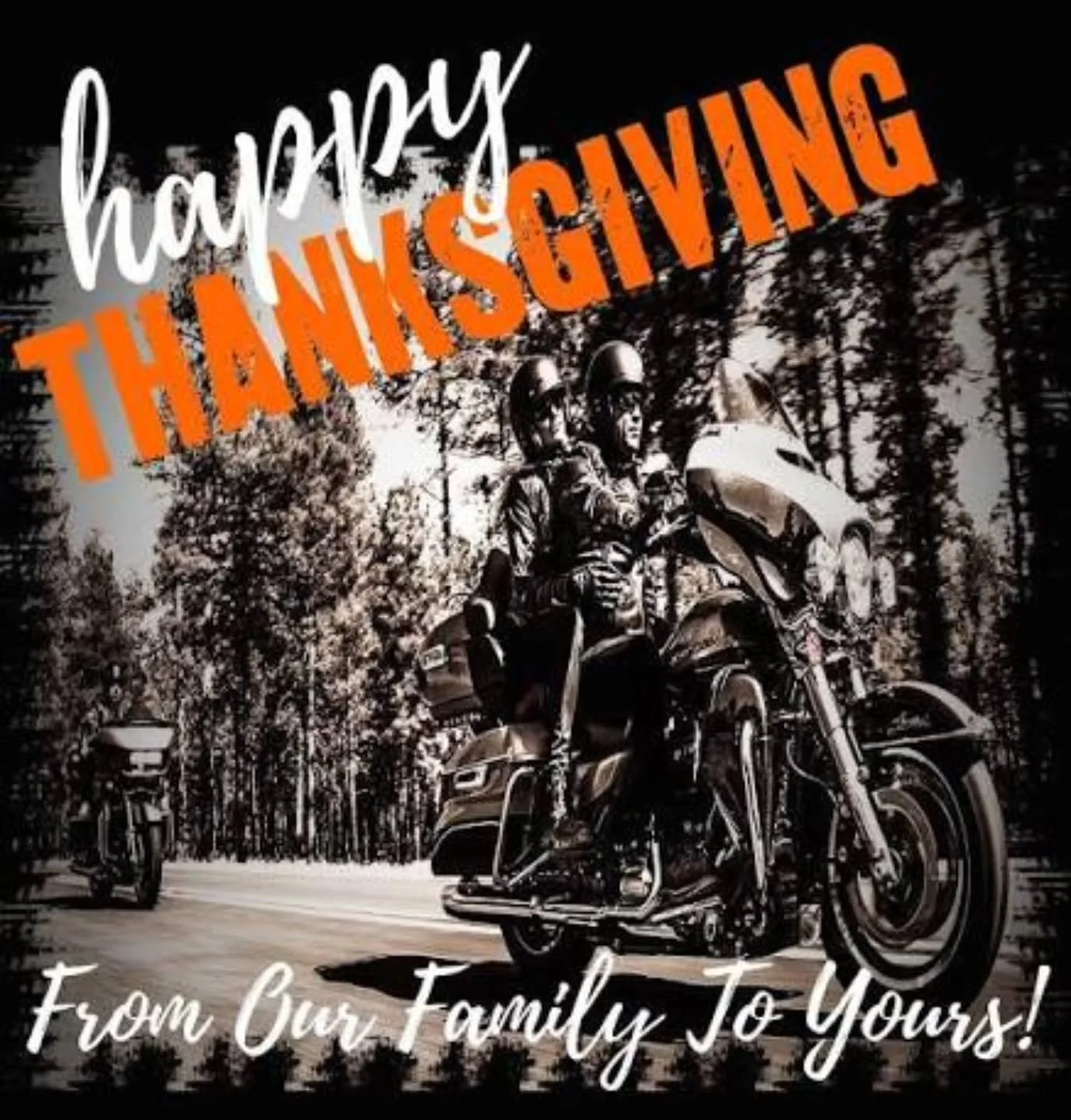 HAPPY THANKSGIVING ! 
-----------------------------------------------------------------------------
#dynotuning #motorcycle #powersports #toronto #championcycle #outtoride #biker #youtube #tiktok #bobber #bagger #sportbike #racing #kawasaki #suzuki