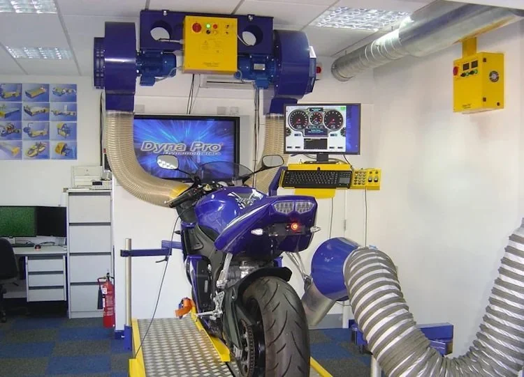 dyno room