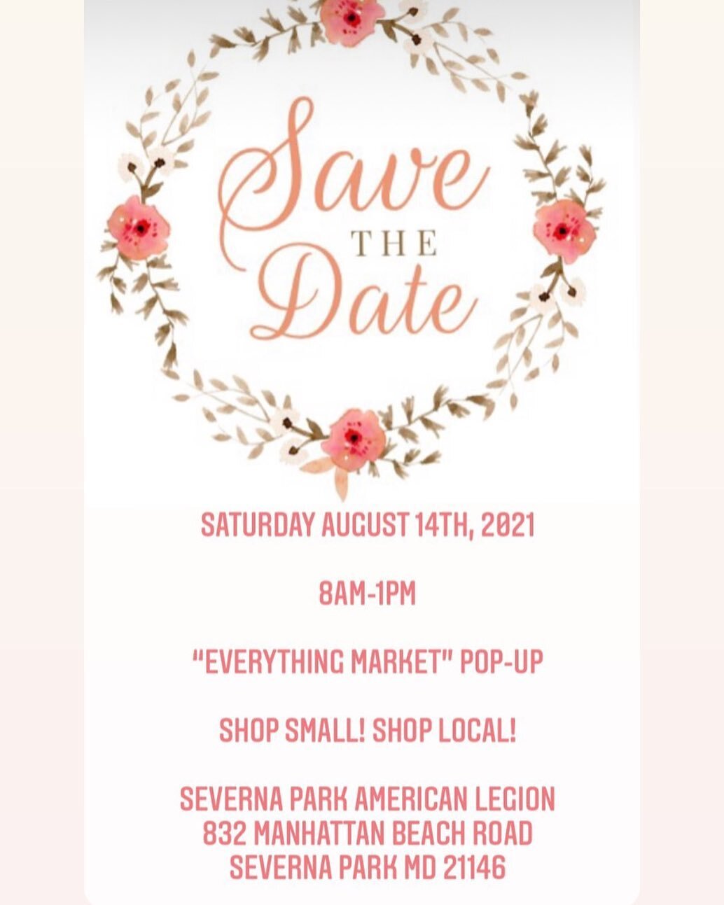 Join Loving the blues for a great pop up event in severna park!!! Stellaluna will also be there too!  Great gifts, apparel, home decor and more!  #buylocal #localartist #apparel #severnapark #annapolis #annapolismaryland #pasadenamd #glenburniemd #ma