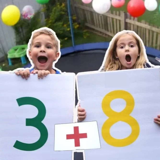 "Pop the Equation" Common Core Math Game