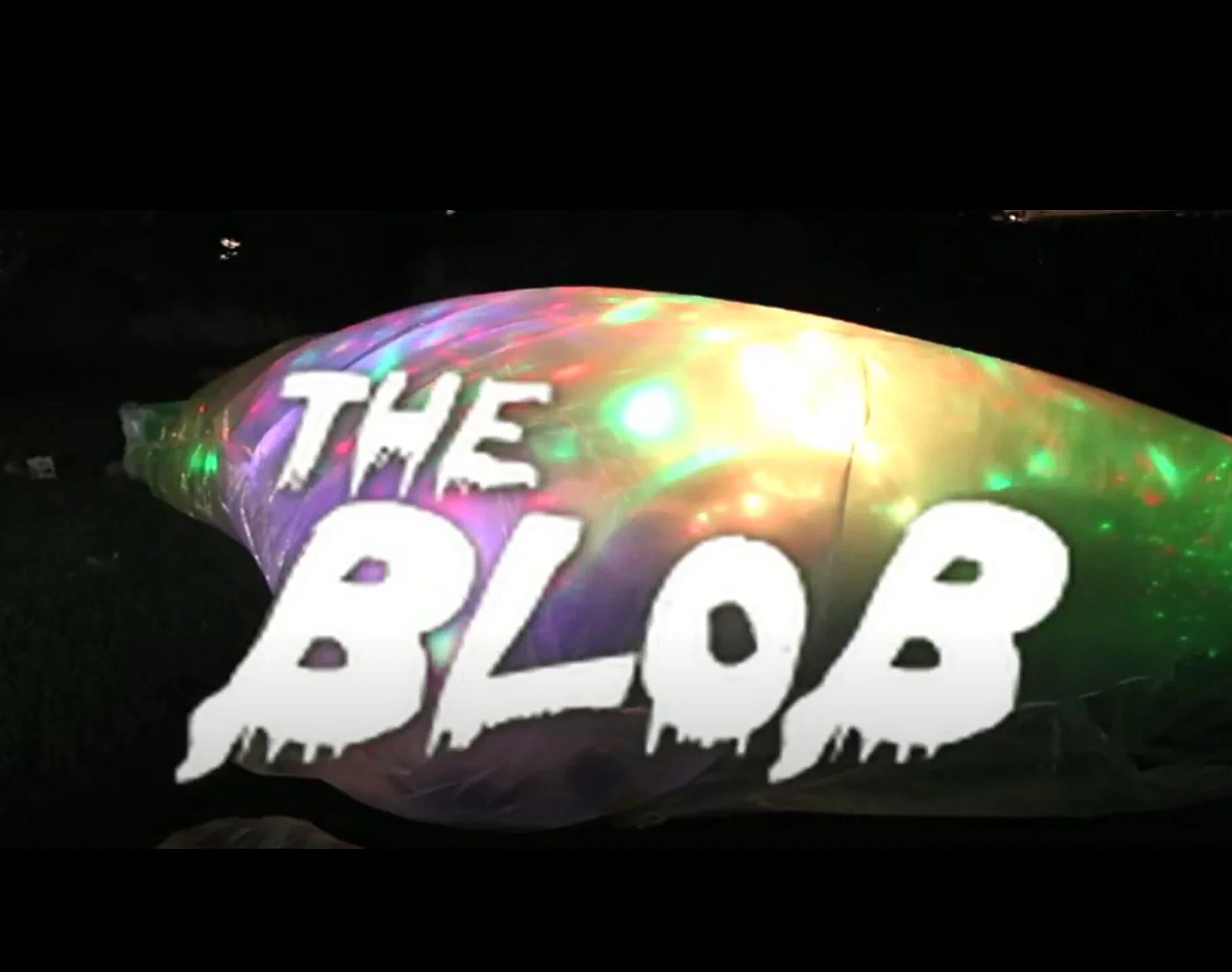 Spelling Bee in a Giant Blob! 