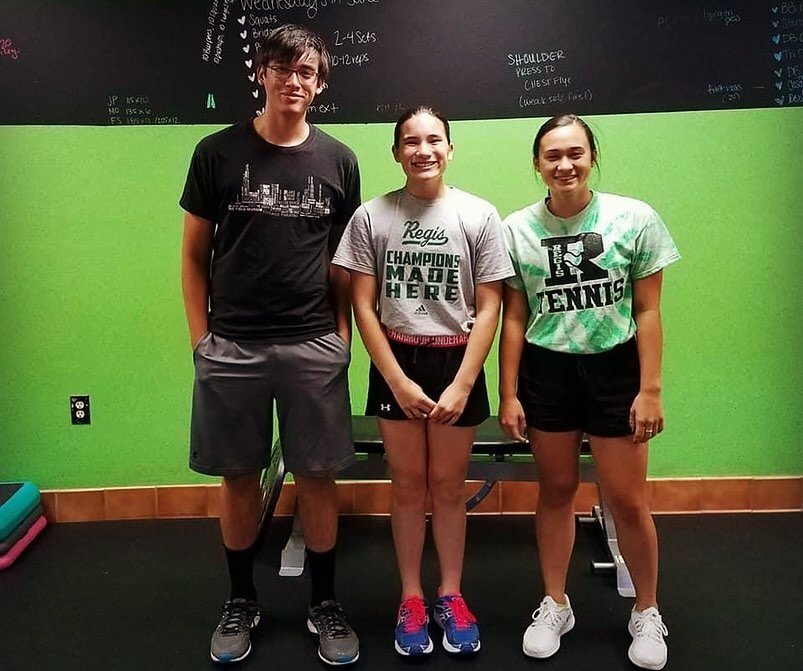 A WHOLE BUNCH
Of our members have been getting their kids set up with personal training for the upcoming summer months. 

I can remember BEGGING my dad to get me a summer membership at Highland Fitness with my buddy Mark.

I think I went 2 or 3 times