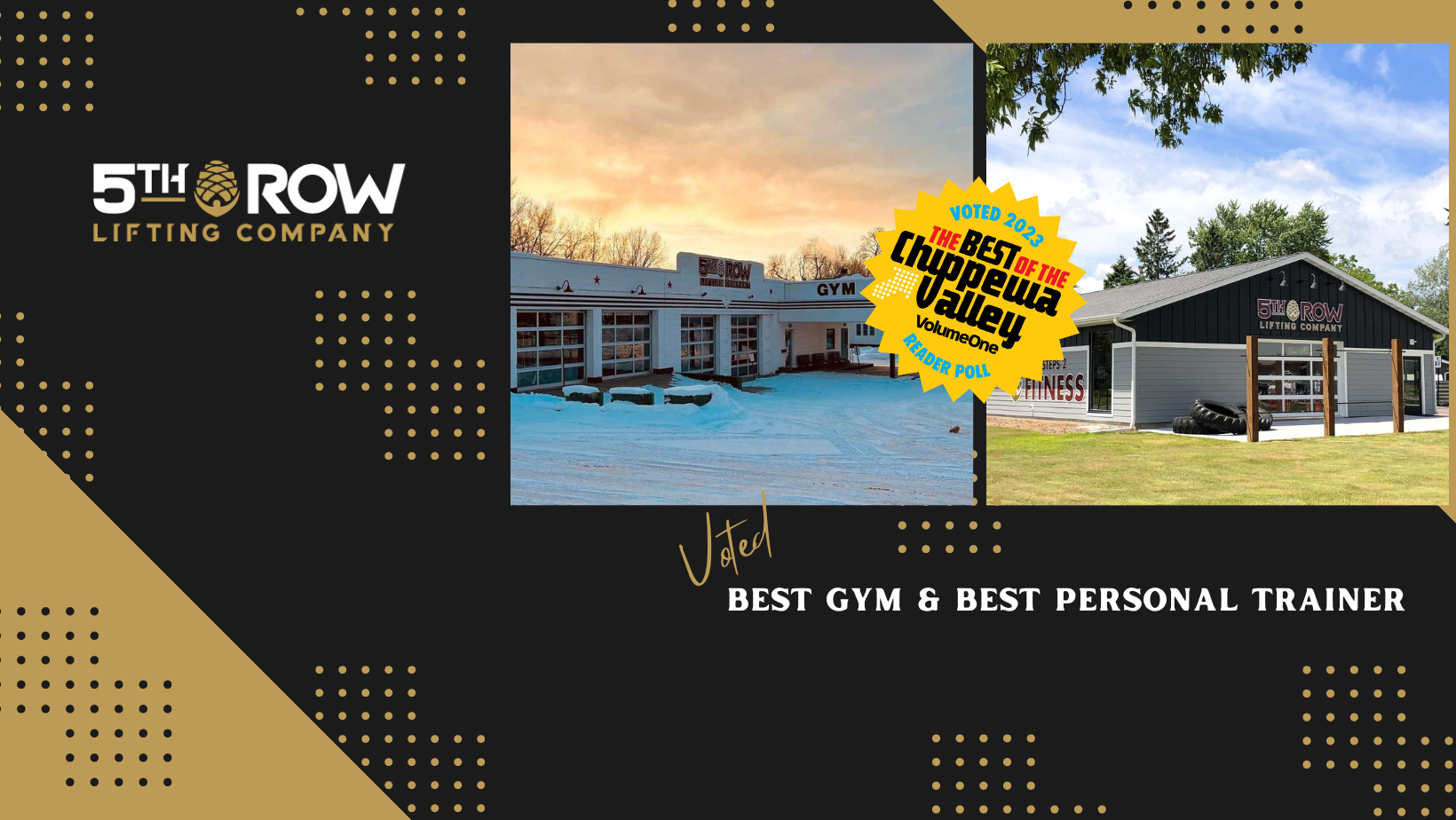 ROW BY ROW: 5th Row Lifting Bulks Up With New Location