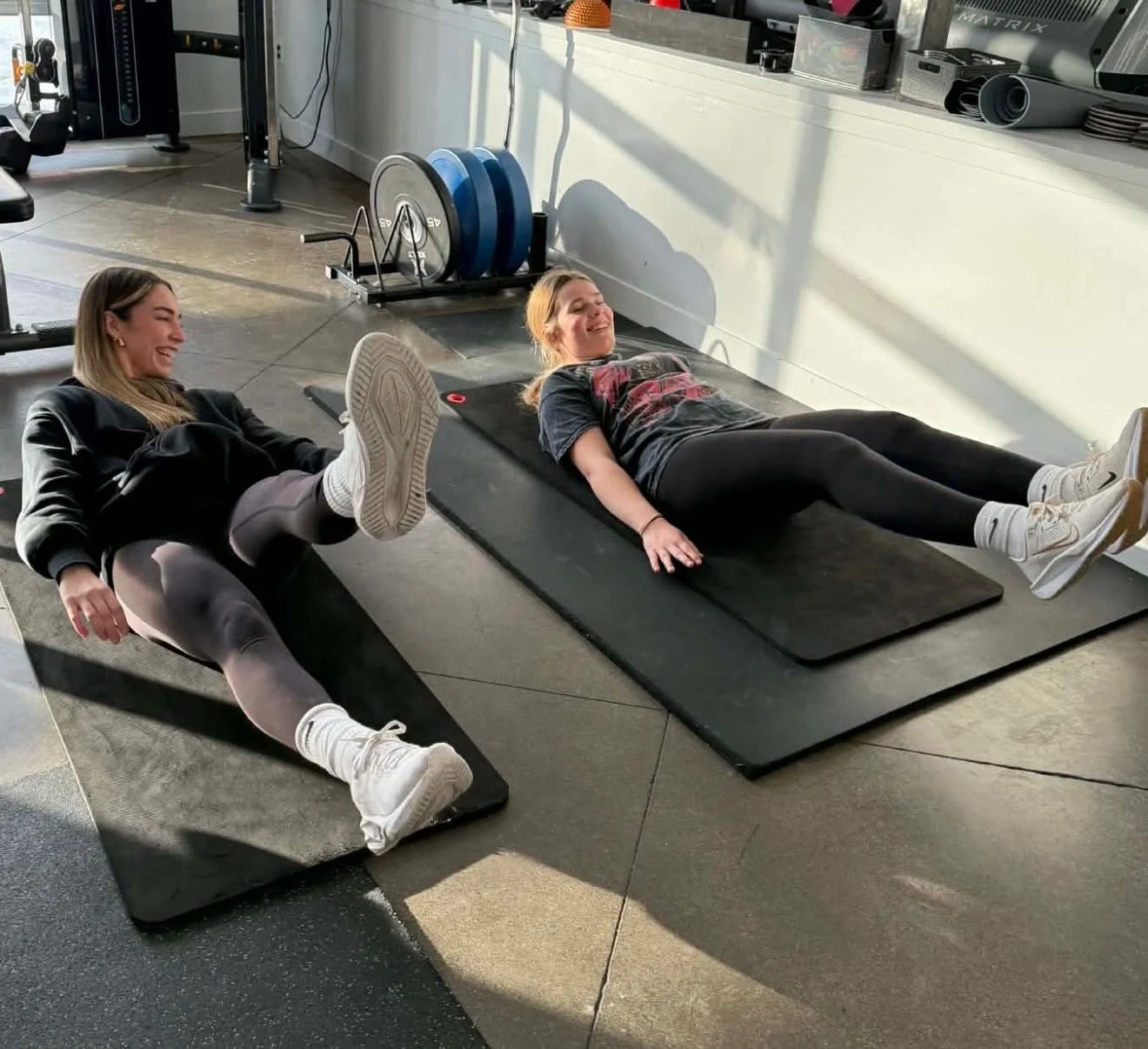 TEACH. TRAIN. TRANSFORM.

Watching Madison transition from the classroom
to the weight room has been seamless.

She&rsquo;s always had the gift for teaching.

Now she&rsquo;s applying it under the bar.

From pencils&hellip;
to plates.

From recess&he