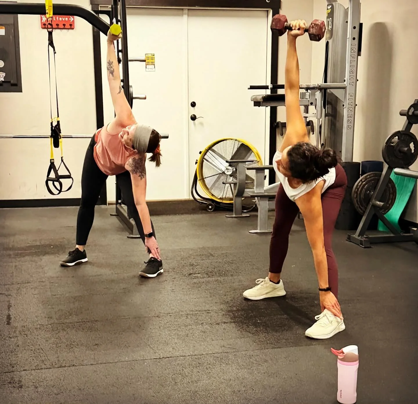 FEEL GOOD FRIDAY.

But we don&rsquo;t coast into the weekend&hellip; 
We FINISH STRONG.

First FULL week of the new quarterly workouts = DONE ✔️ 
And the tone has been set.

Energy. Effort. Buy-in.

April isn&rsquo;t easing in&hellip; it&rsquo;s gett