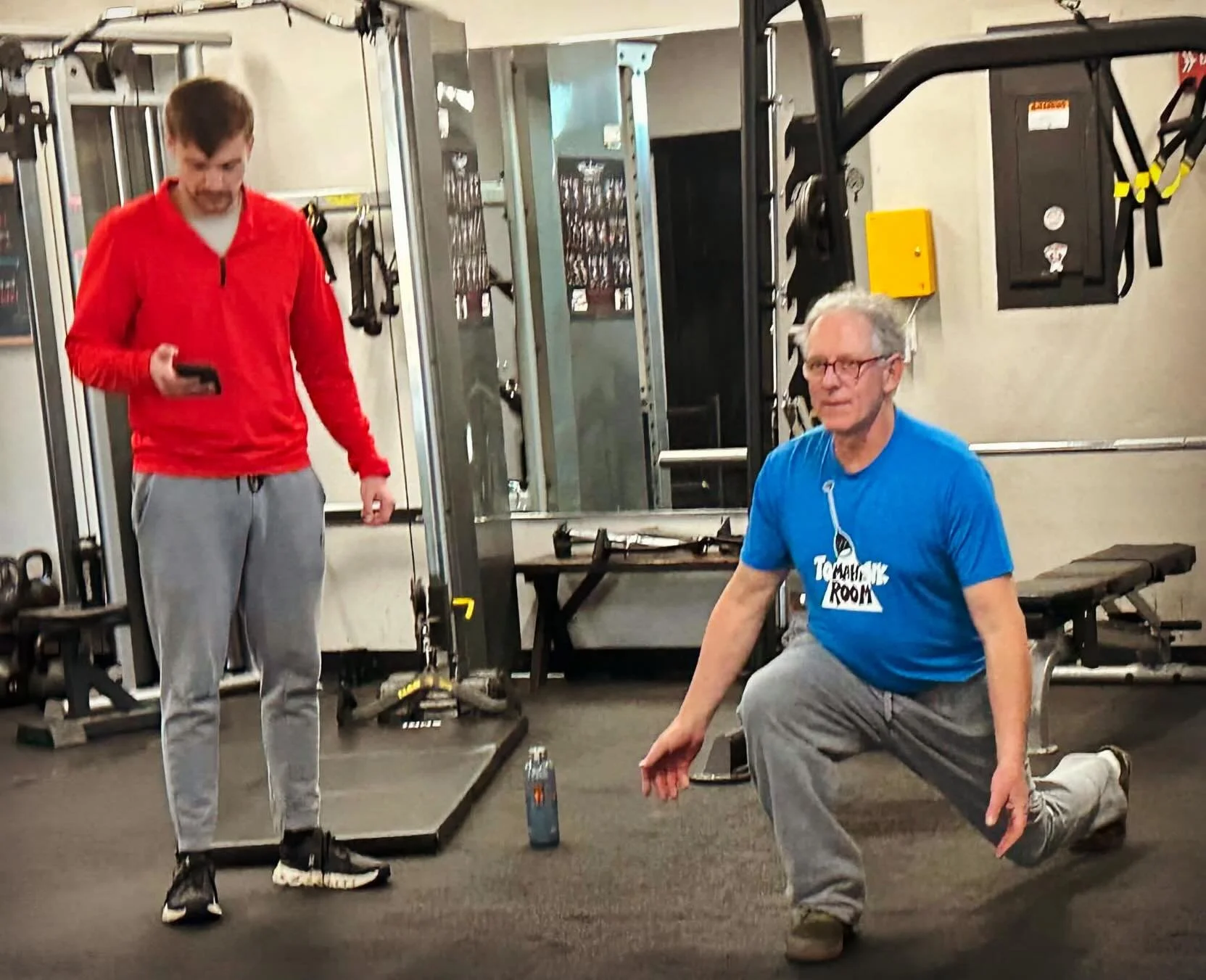 TWO FIRST DATES

Here&rsquo;s how this works:

You sign up for TWO FREE workouts on our website.

We give you a call, answer any questions you may have, and set your first session.

When you arrive, we take you through a brief, simple warmup while ge