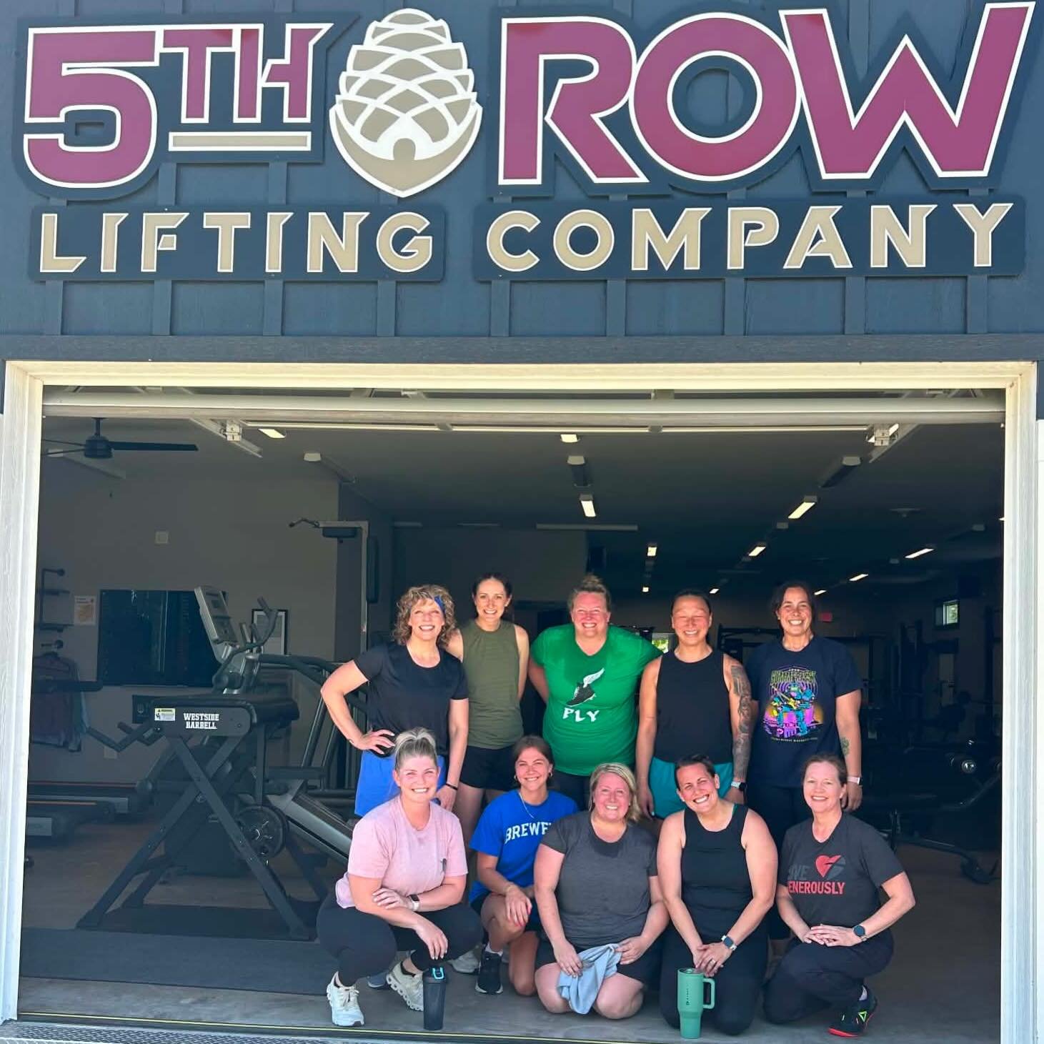 Great noon crew today!!!