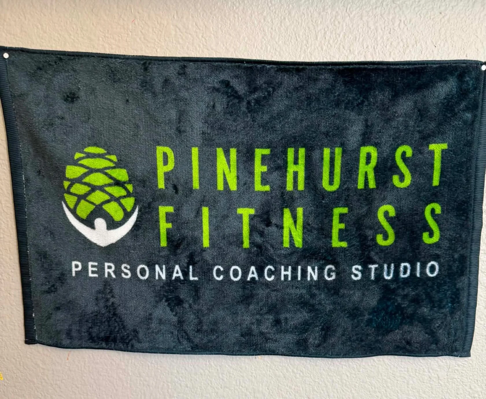 PART FOUR: THE LOGO

Fitting that this is the last part, because a logo was the last thing I was thinking about. In fact&mdash;I wasn&rsquo;t thinking about it at all.

I was standing in the parking lot in front of Pinehurst, talking with my sign guy