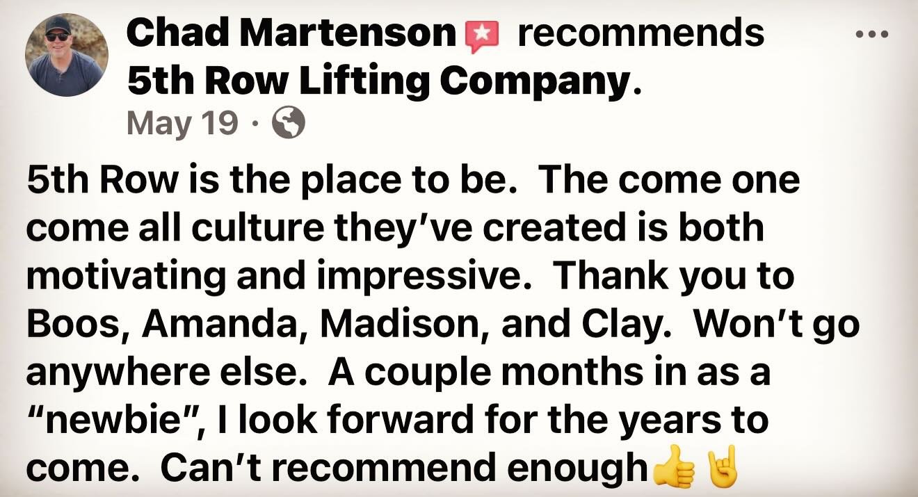 LAST WEEK WE POSTED A PHOTO&hellip;

Of one of our AWESOME noon groups.

It happened to be an ALL-FEMALE group.

A lady messaged us and said it looked like such a fun group of women that she WANTED TO JOIN!

That same week, we got an email from a gen