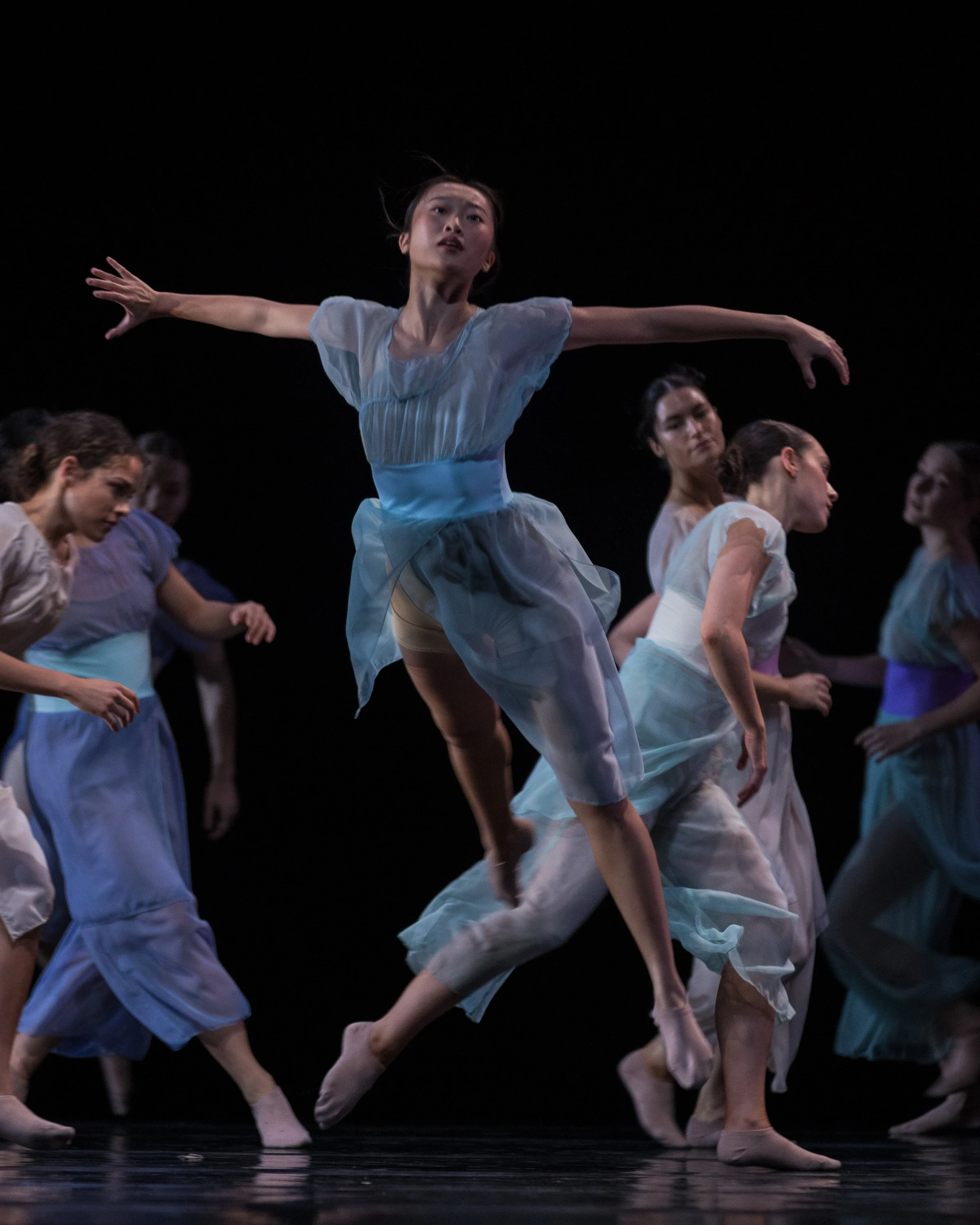 Norey Lau in "New Leaves". Photo: Jeremy Mimnagh