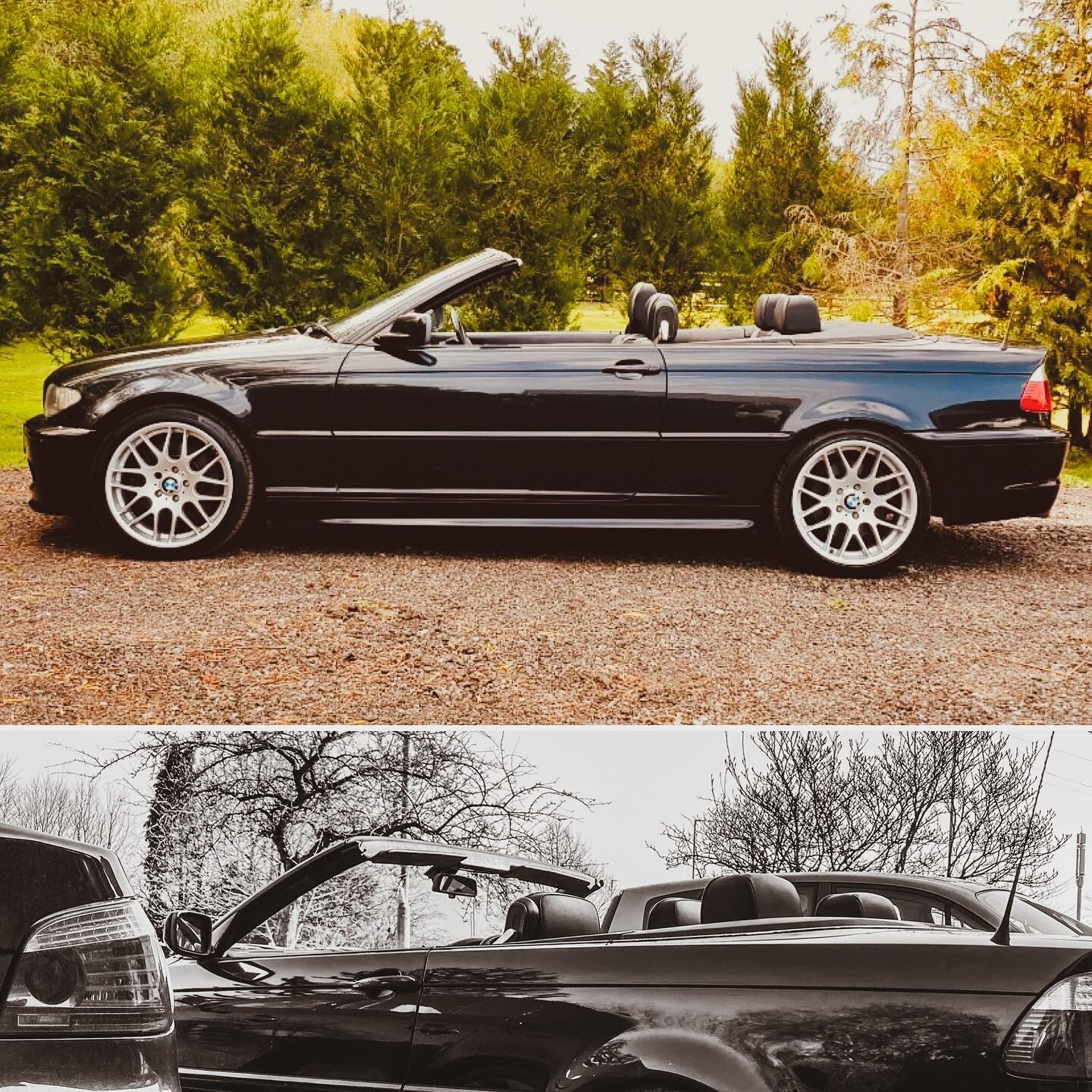 Making the most of good weather. 

 #bmw3 #e46 #e46nation #carporn #e46fanatics  #e46zone #bmw330ci #bmwmsport #bmwperformance #mpower #bmwlovers #bmw3_e46_ #bmw3 #maintenance #e46convertible #e46projectcar #e46owners #bmwe46 #e46convertible330ci #e4
