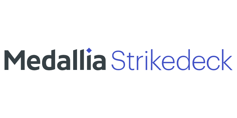 Medallia Strikedeck Logo