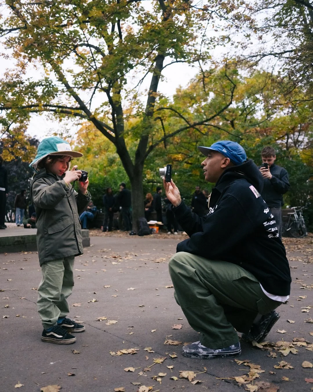 Round of applause for friend of the org, @atibajefferson
Atiba just wrapped his world tour with TSP partner @vans This tour —  featuring photo shows, skate jams, and music galore — celebrates Atiba's new collection with Vans, and the eve