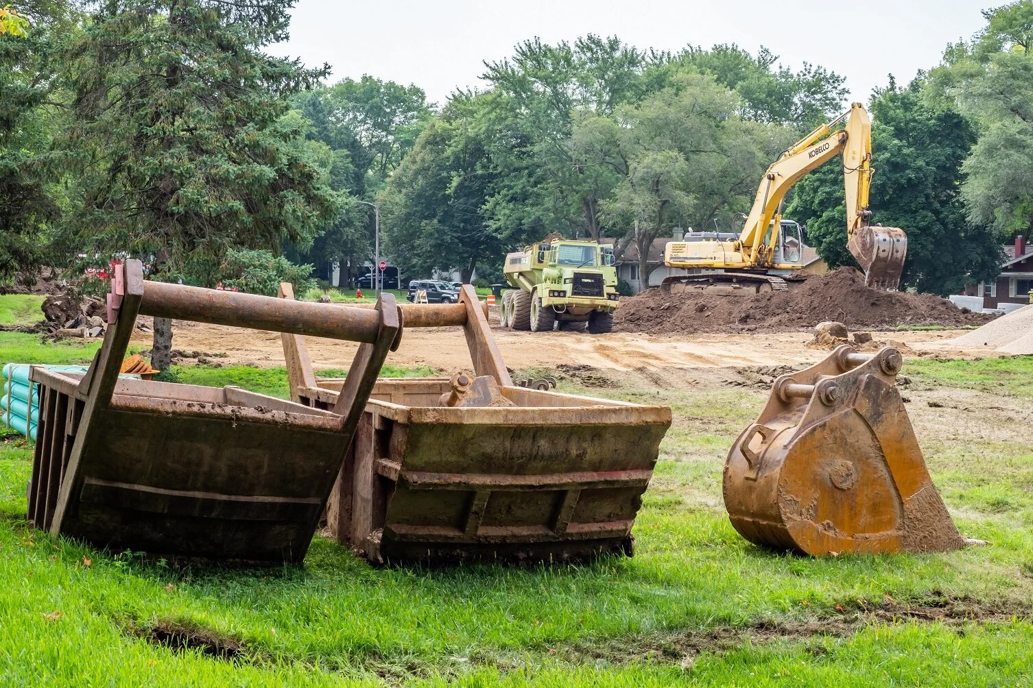 Buildable Lots — Town Hall Crossing