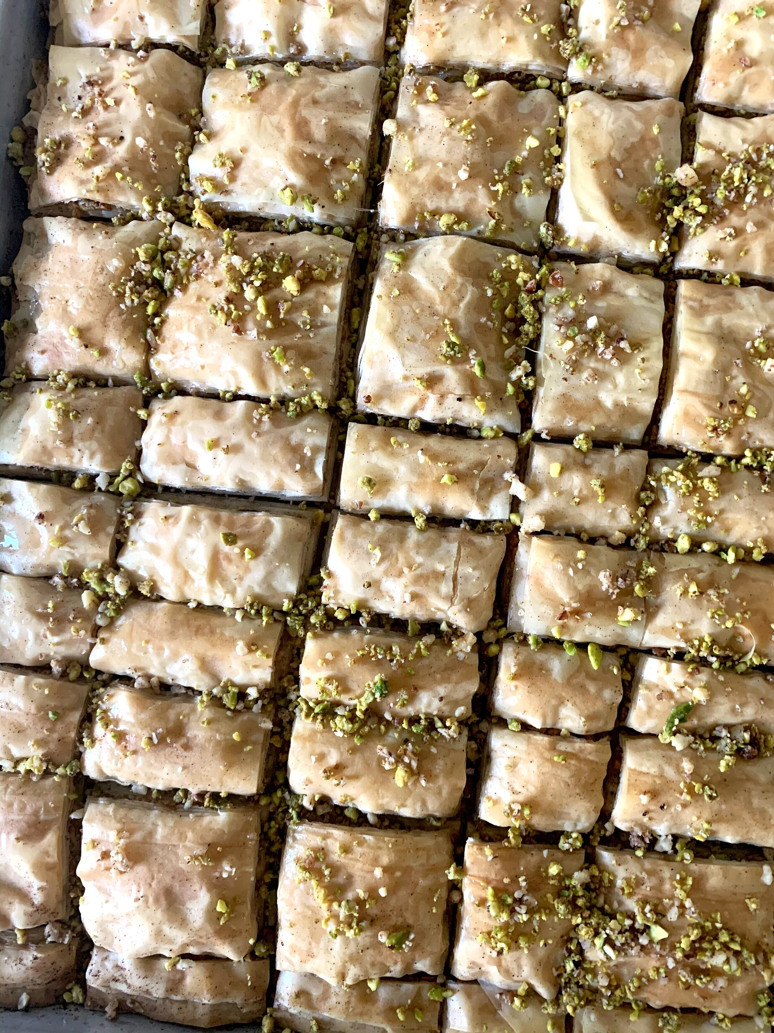 brown butter baklava — toasted table
