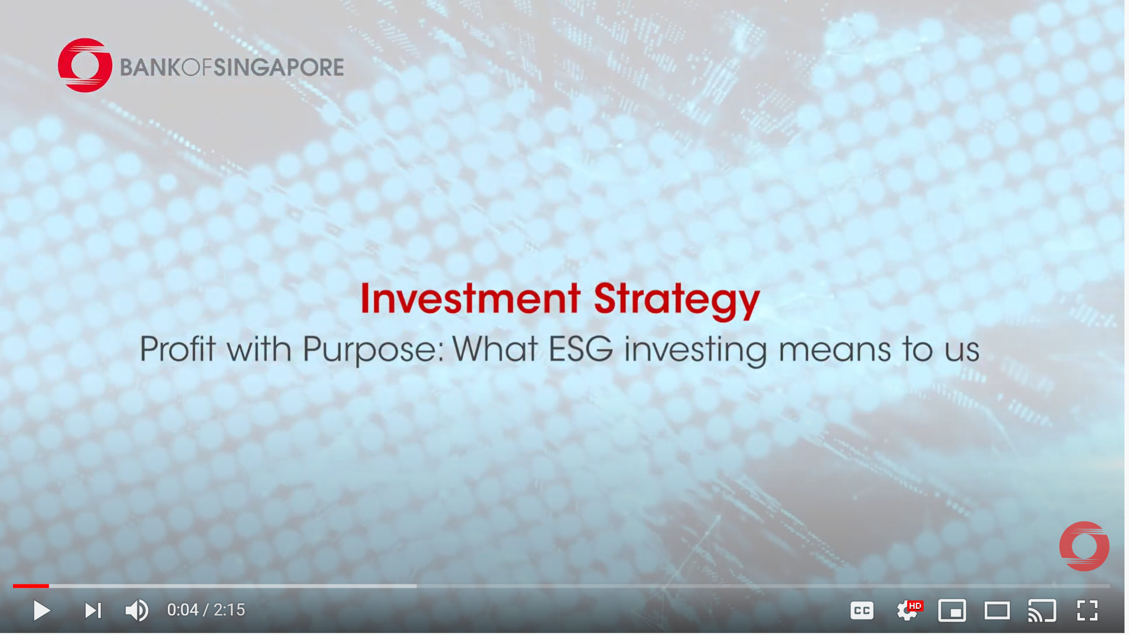 Investment Strategy: Profit with Purpose