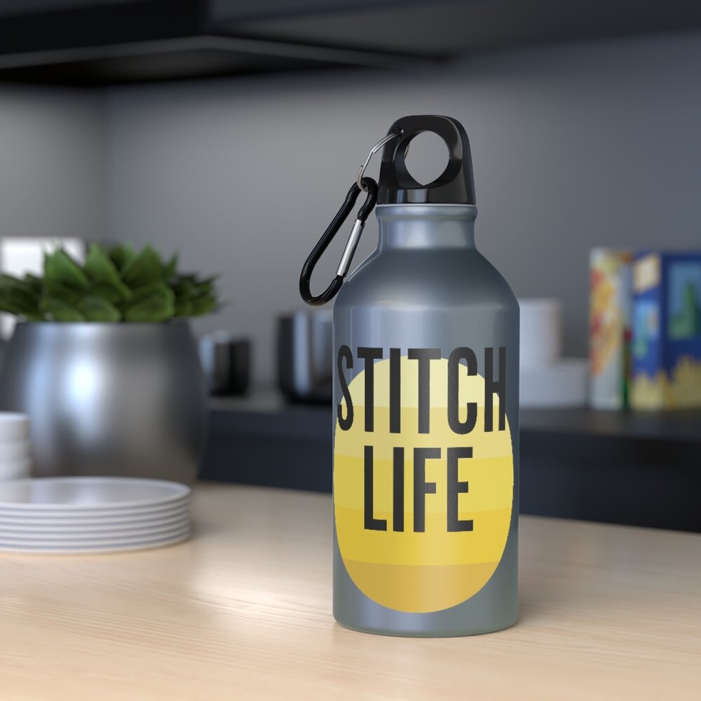 Stitch Life Sport Bottle — Madison Stitch