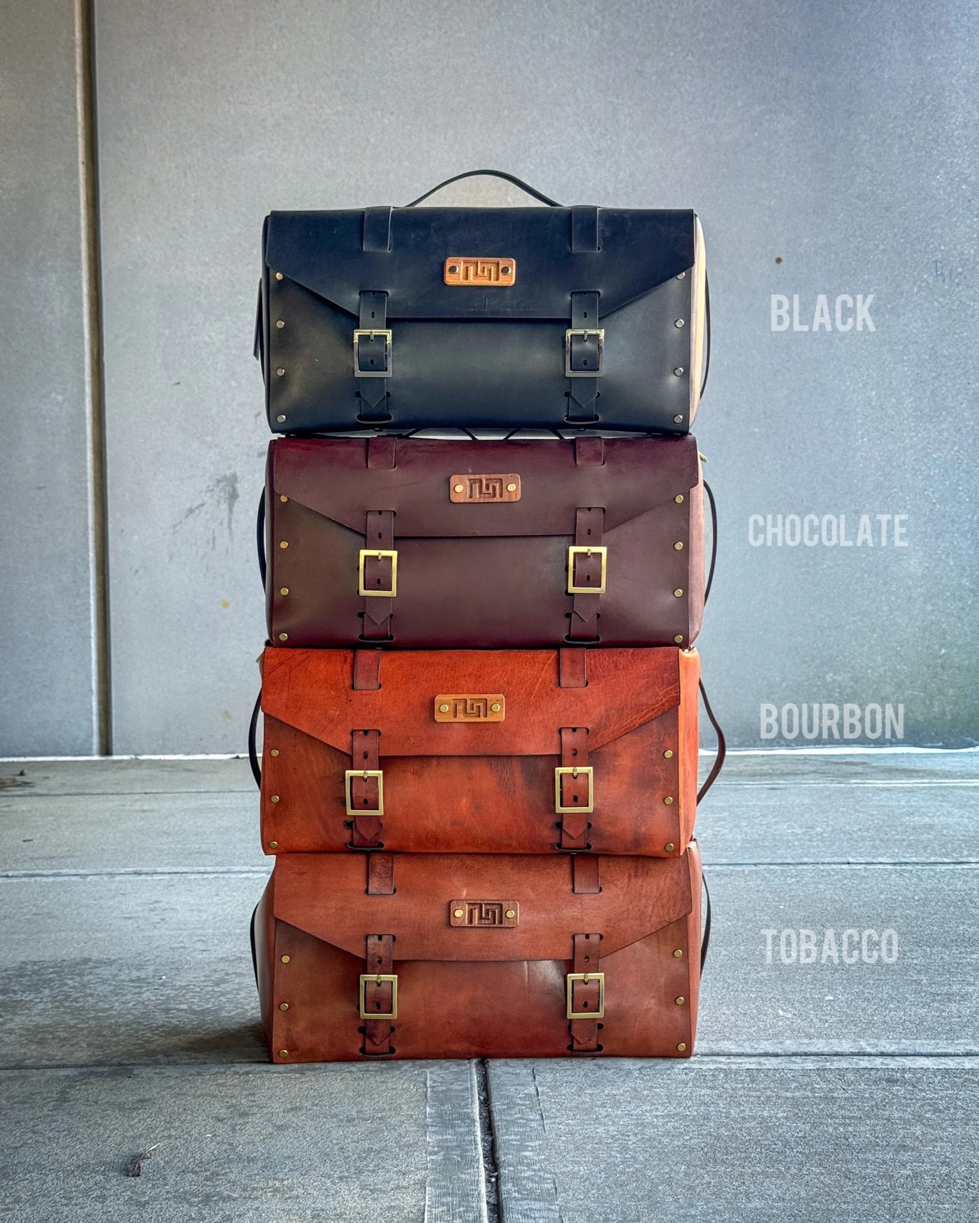 Stitch Weekender Duffle — Madison Stitch