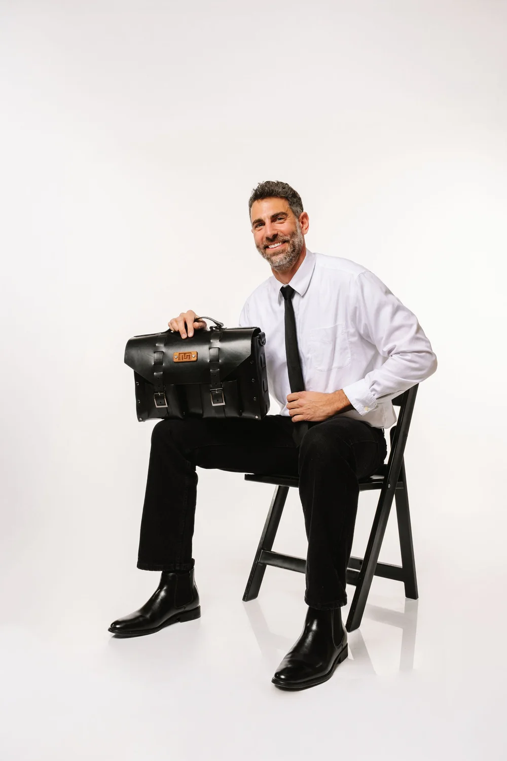 Stitch Briefcase — Madison Stitch