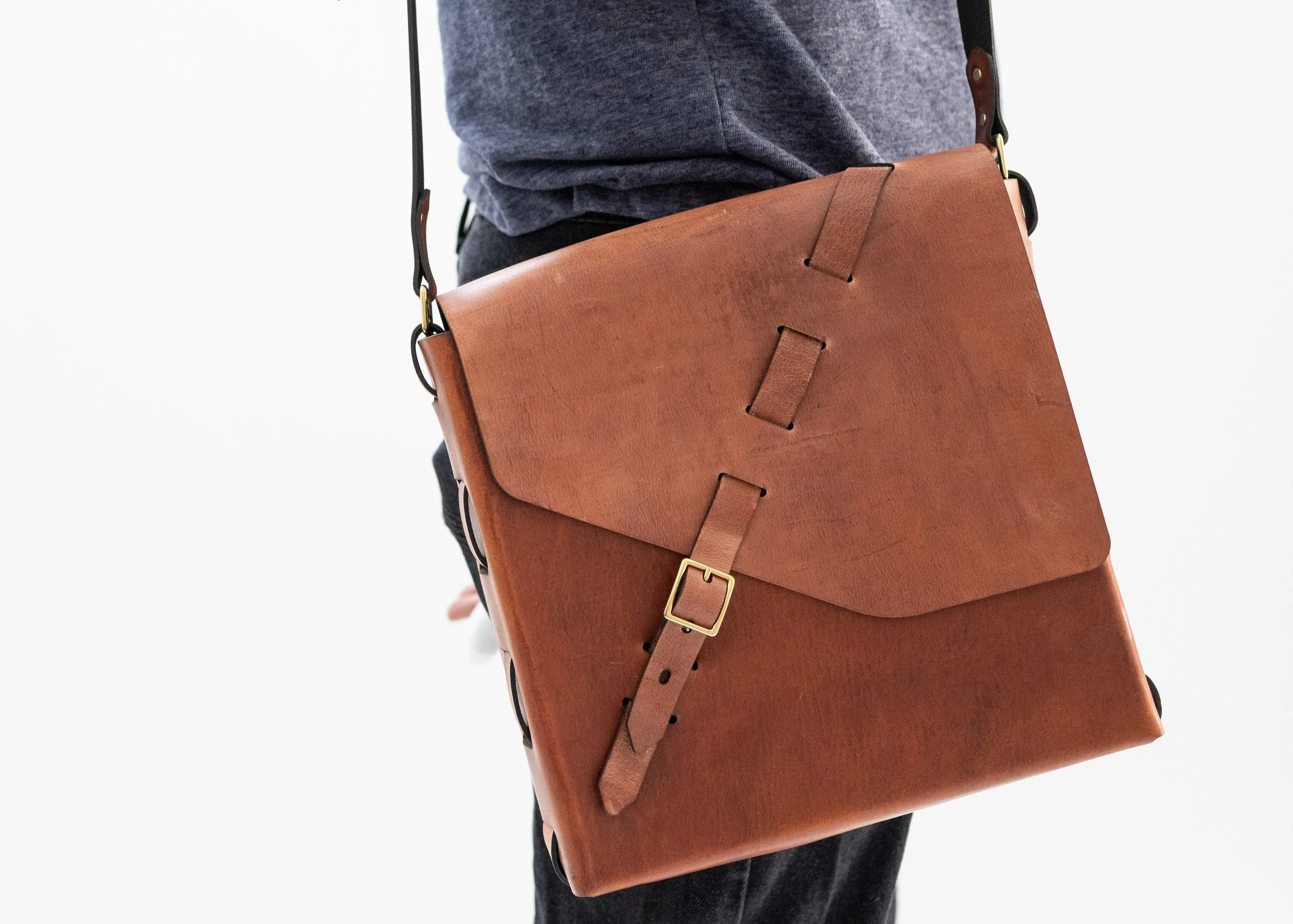 The Stitch Satchel — Madison Stitch