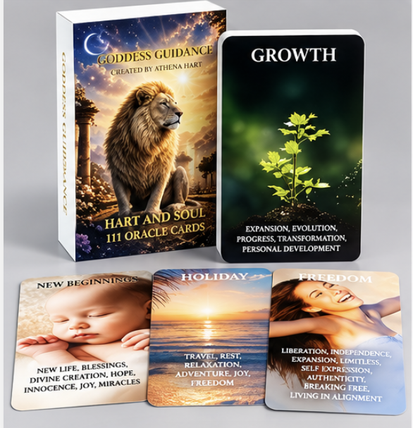 PREORDER Hart and Soul Oracle Cards 111 Deck