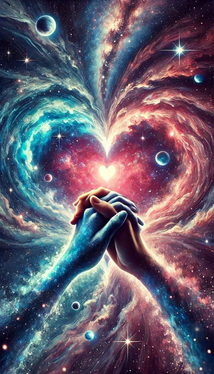 Universe in Our Hands💘.jpg