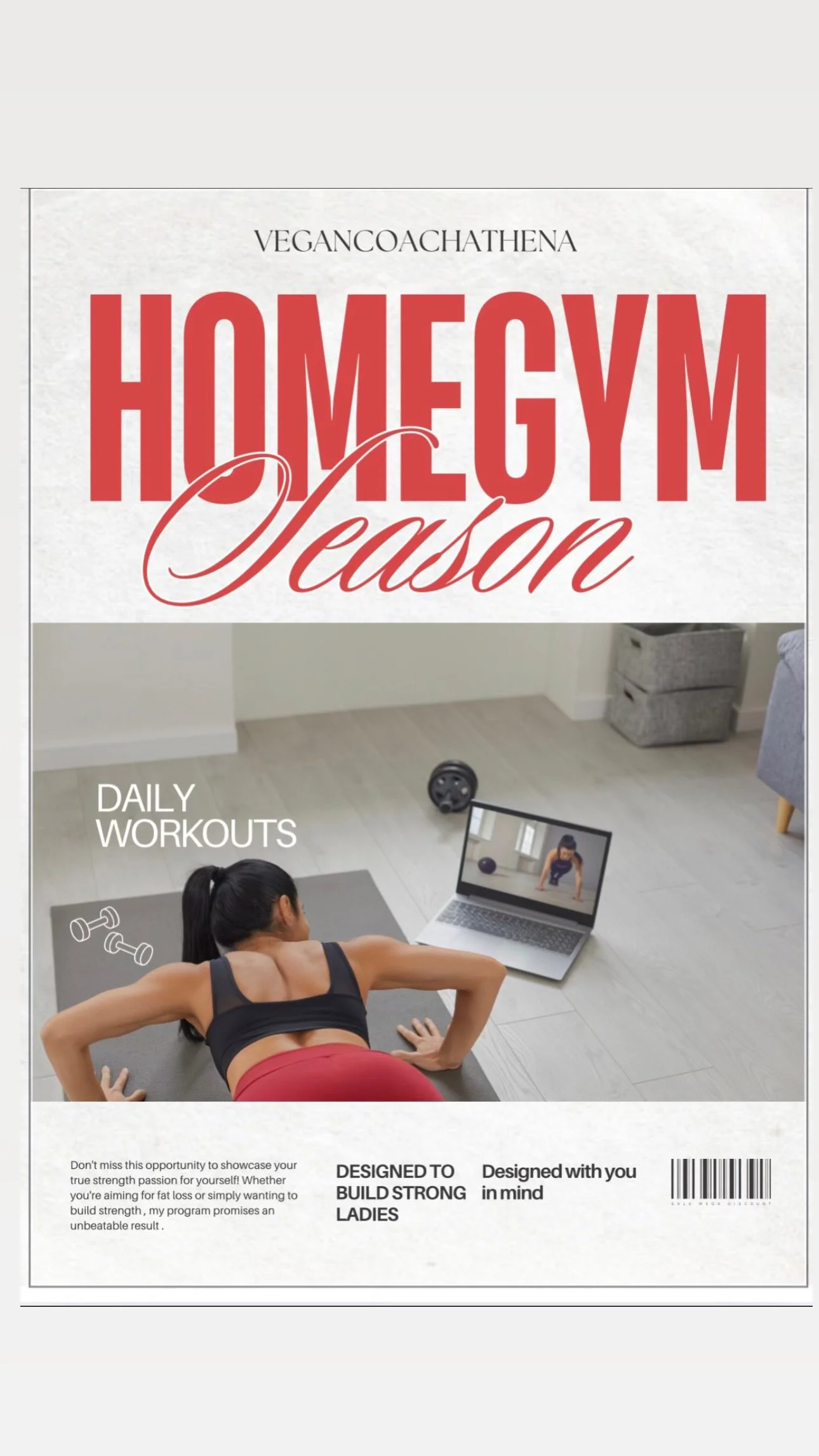 Home Workout Weekly Plan