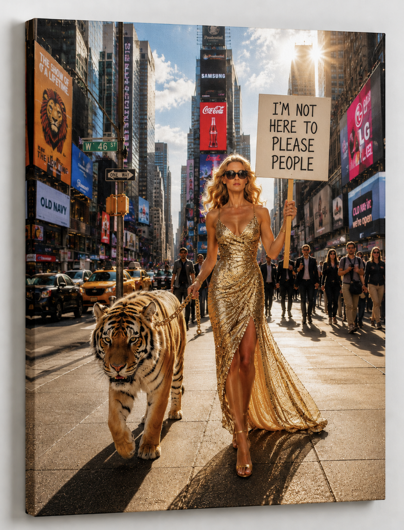 NYC Tiger Glam