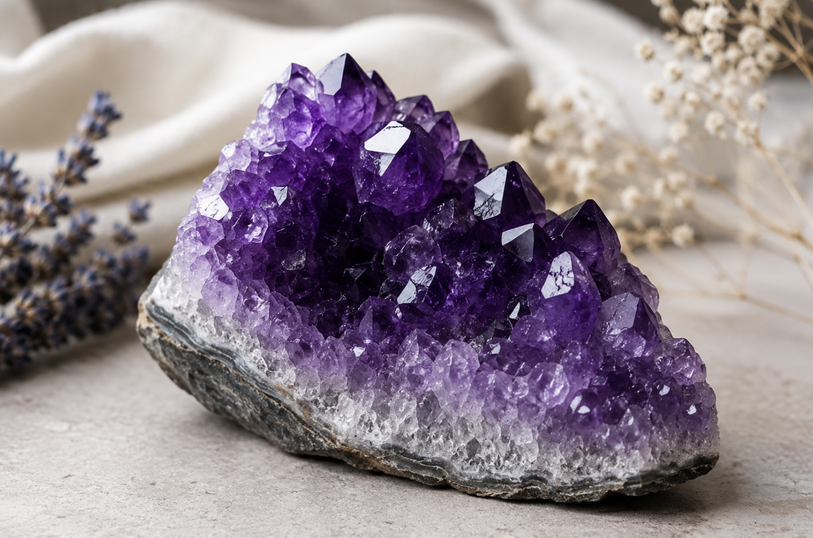 High Grade Amethyst