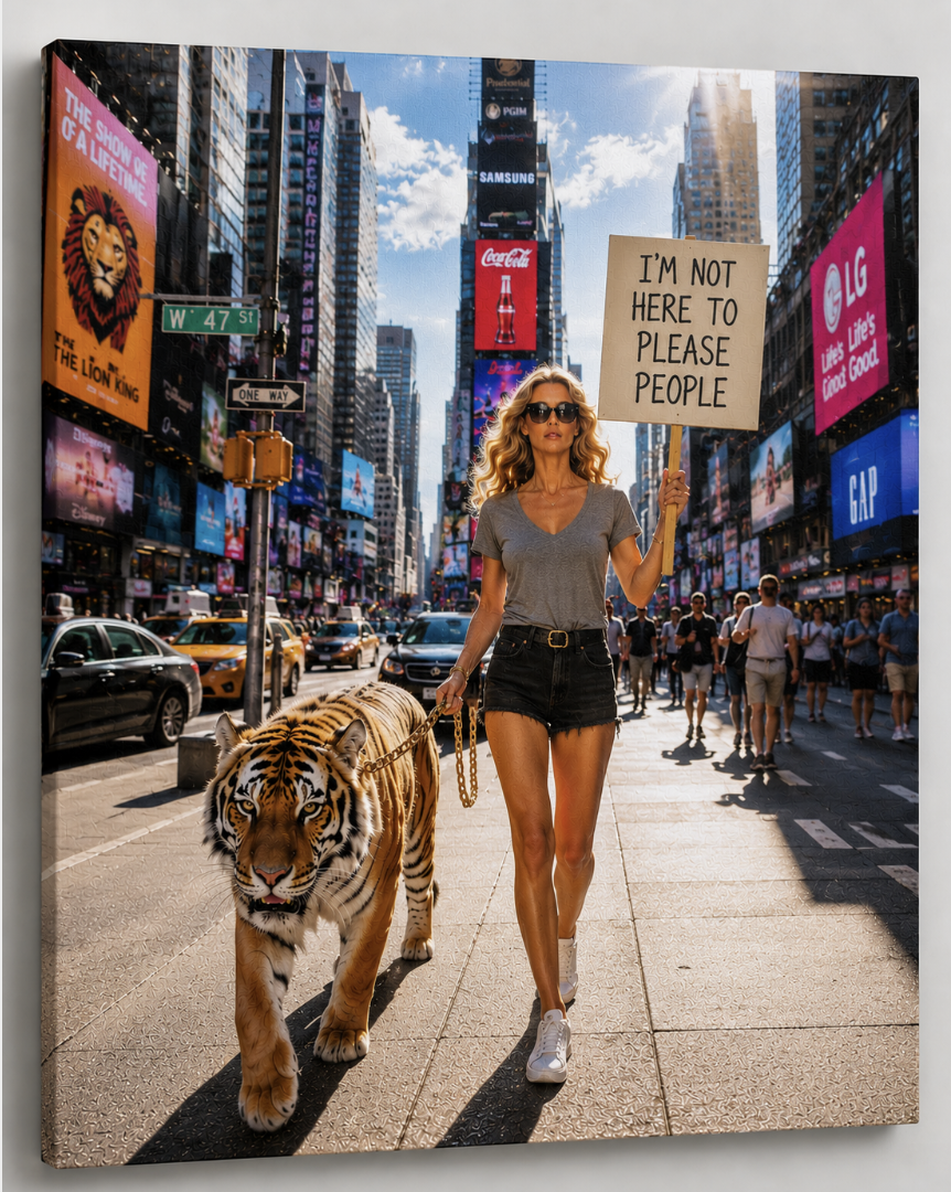 Casual Tiger NYC