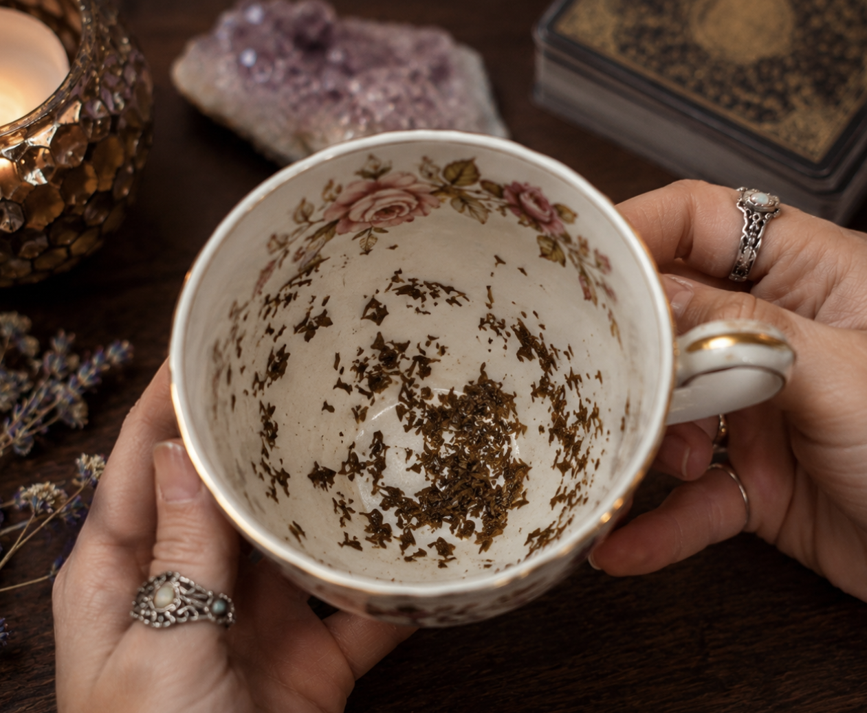 Tea Leaf Reading