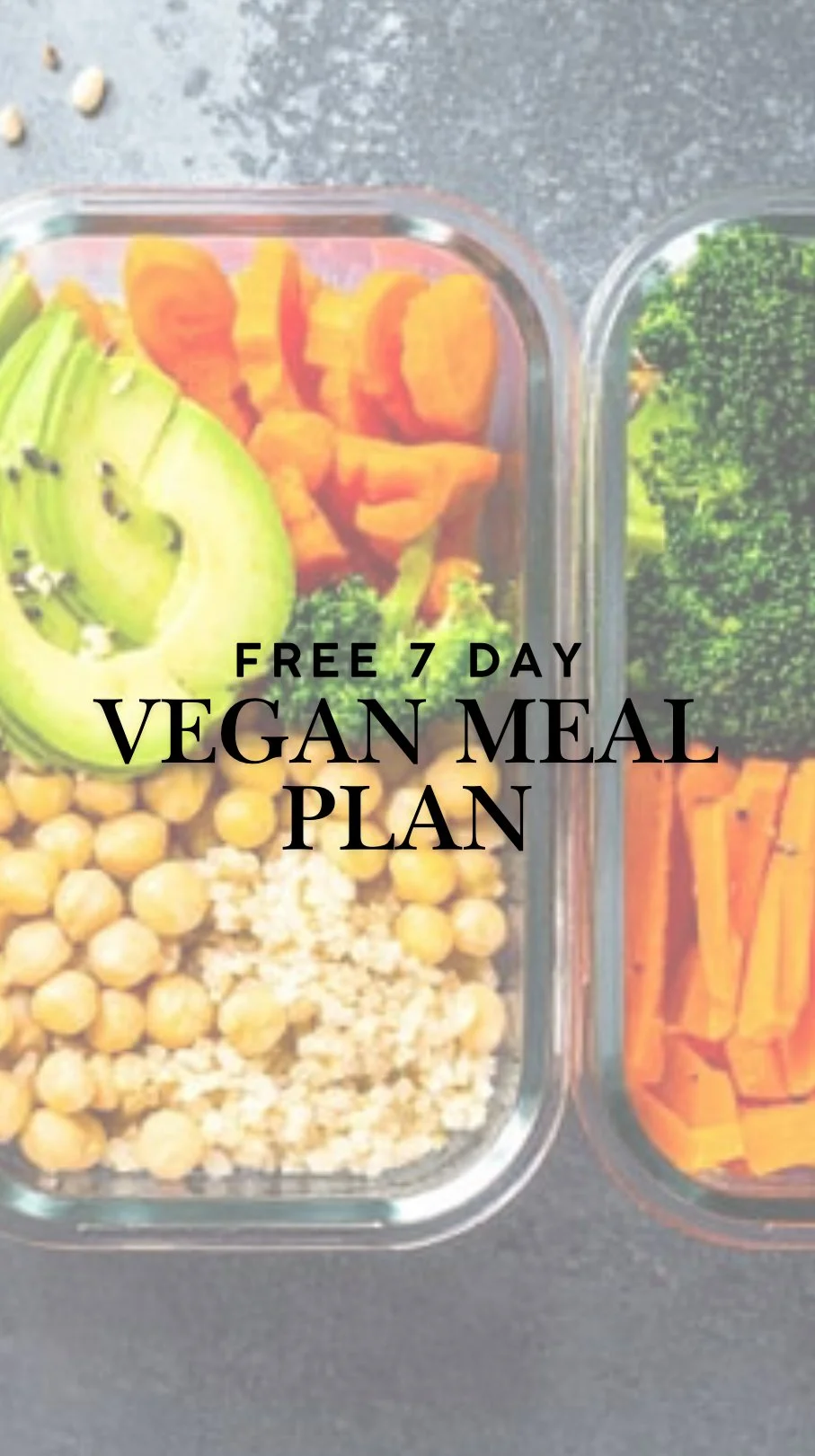 Free 7 Day Vegan Meal Plan