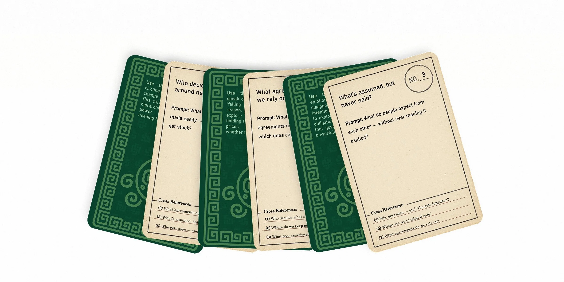 Agreement Card Deck