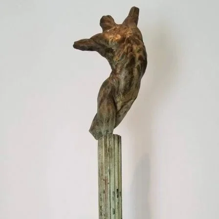 Male Torso on Column