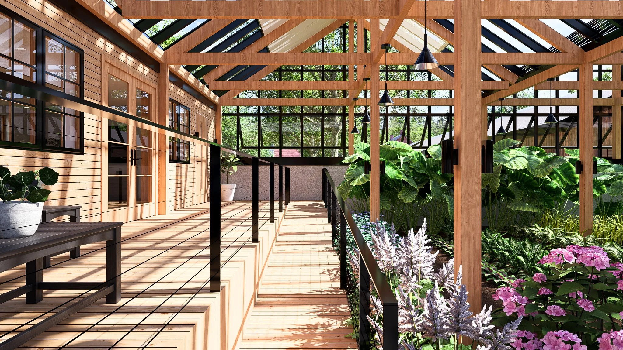 Senior ADU Greenhouse Home