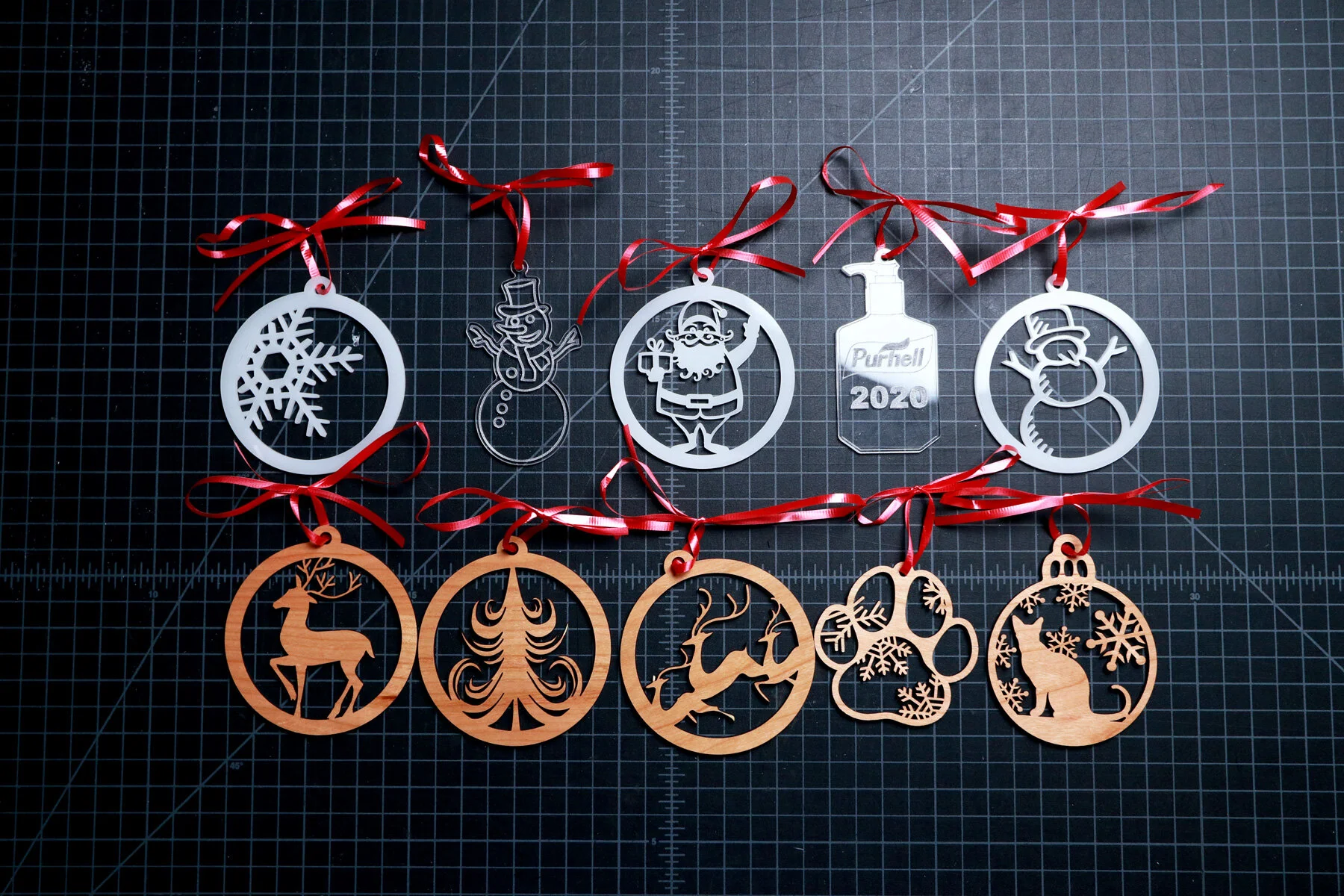 Making 10 Christmas Ornaments on a — Ung Studio