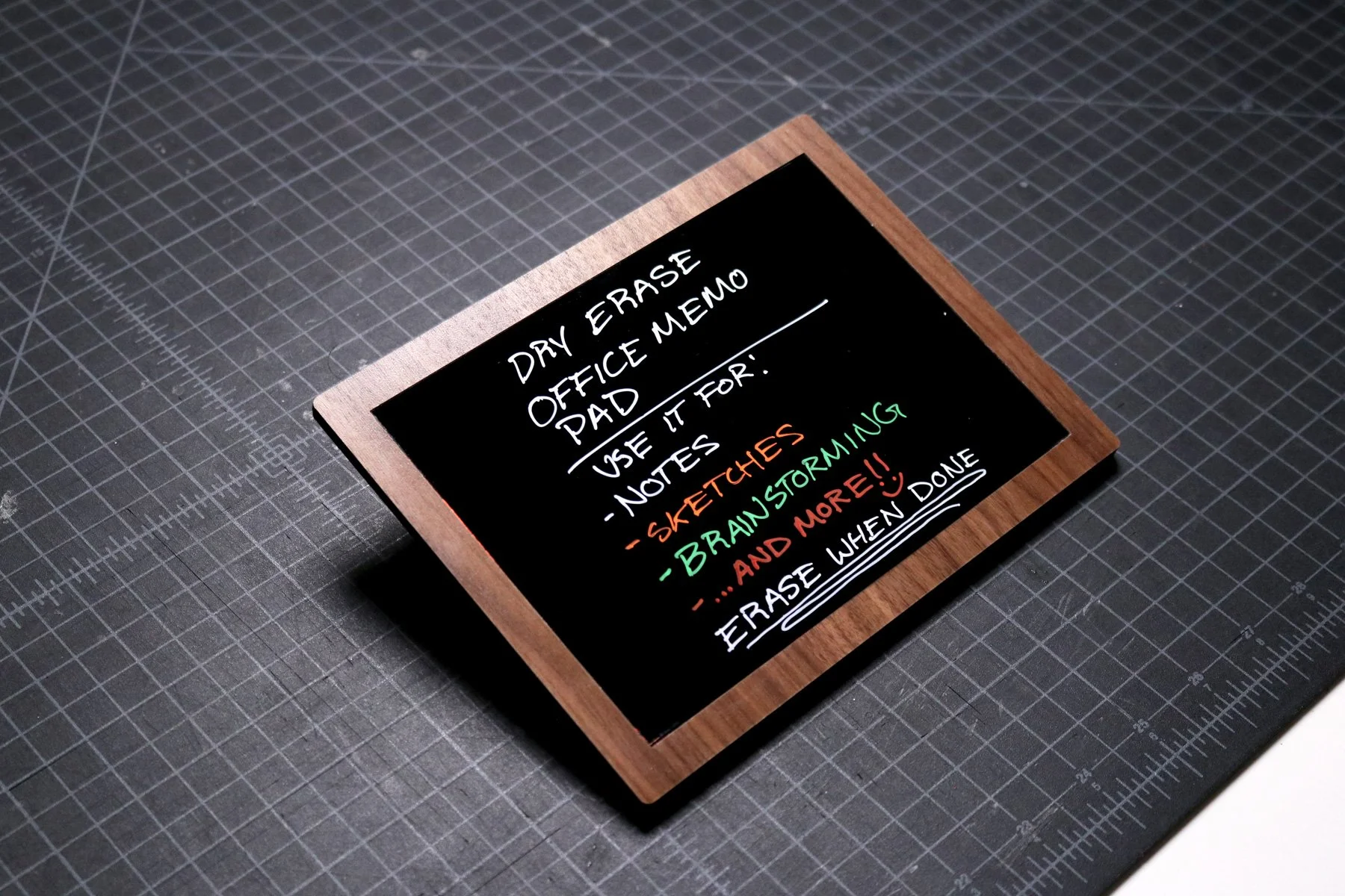 DIY Dry Erase Memo Board — Ung Studio