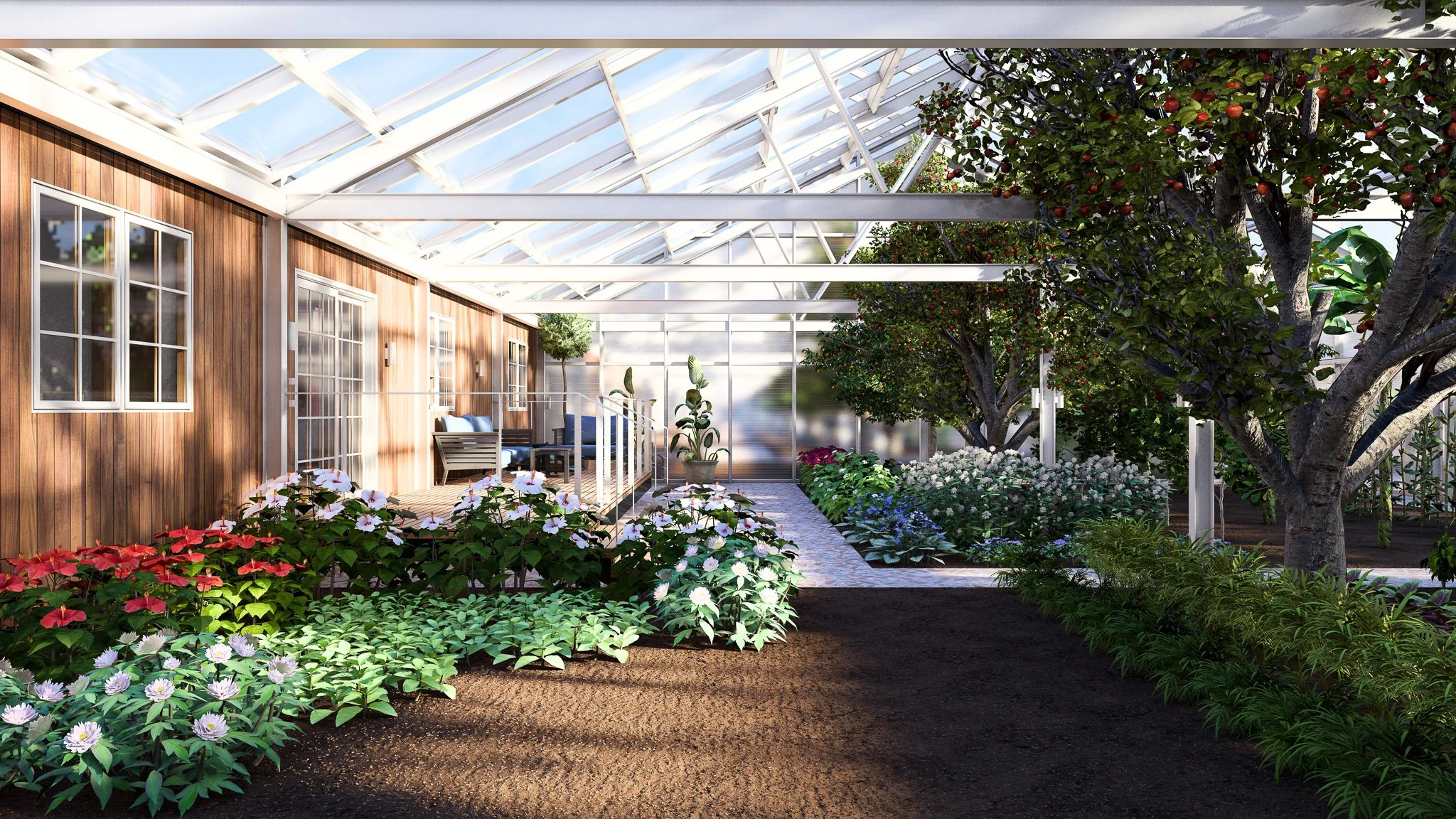 Community Greenhouse Homes