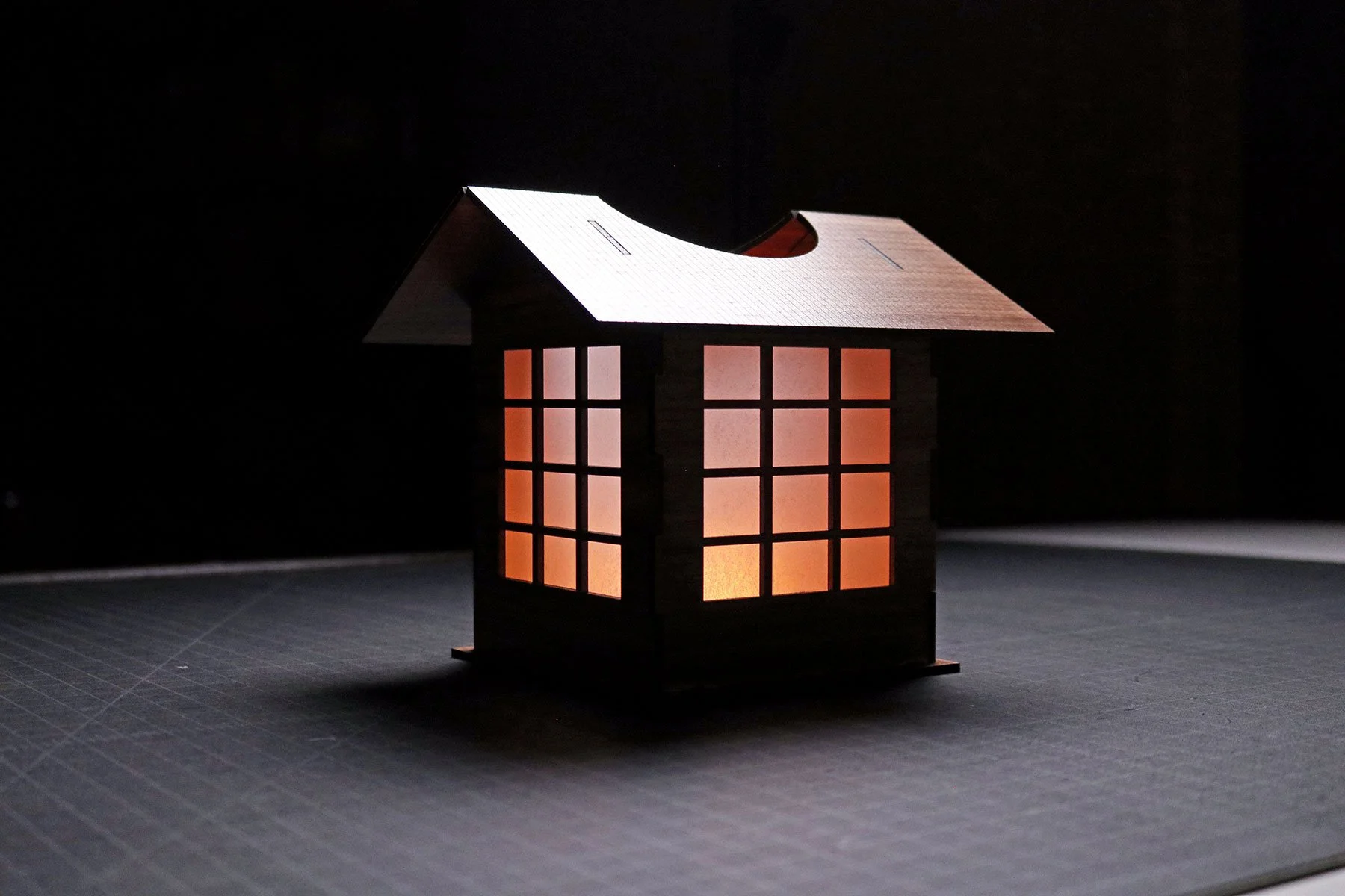 Japanese Tea Light Candle Box — Ung Studio