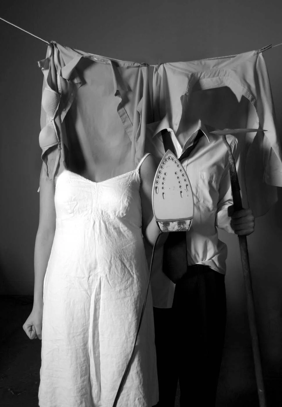 "Modern Gothic," Digital Print, 20 x 30 in, 2002