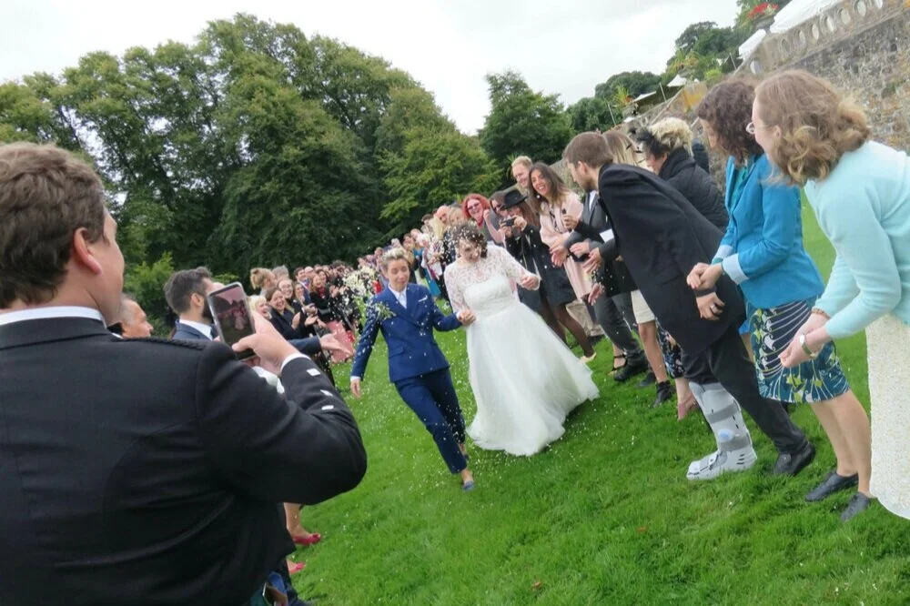 Weddings and diary dates