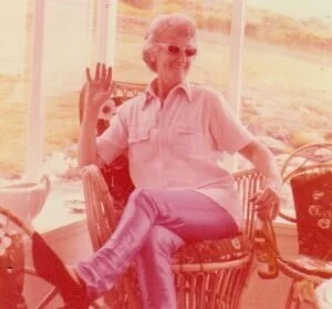 Peggy back in the day